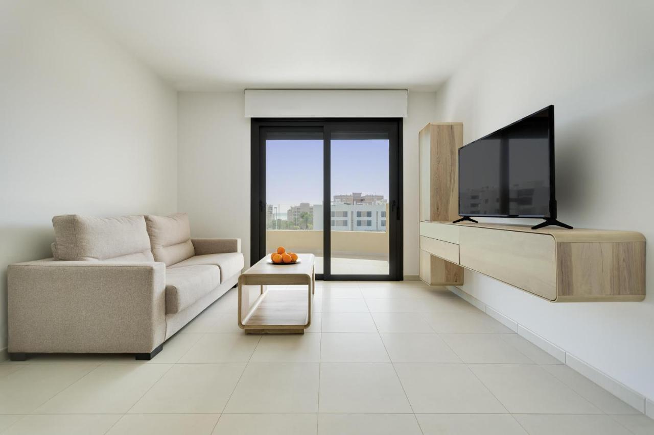 Premium Apartment With Swimming Pool By Aparters Arenales del Sol Extérieur photo