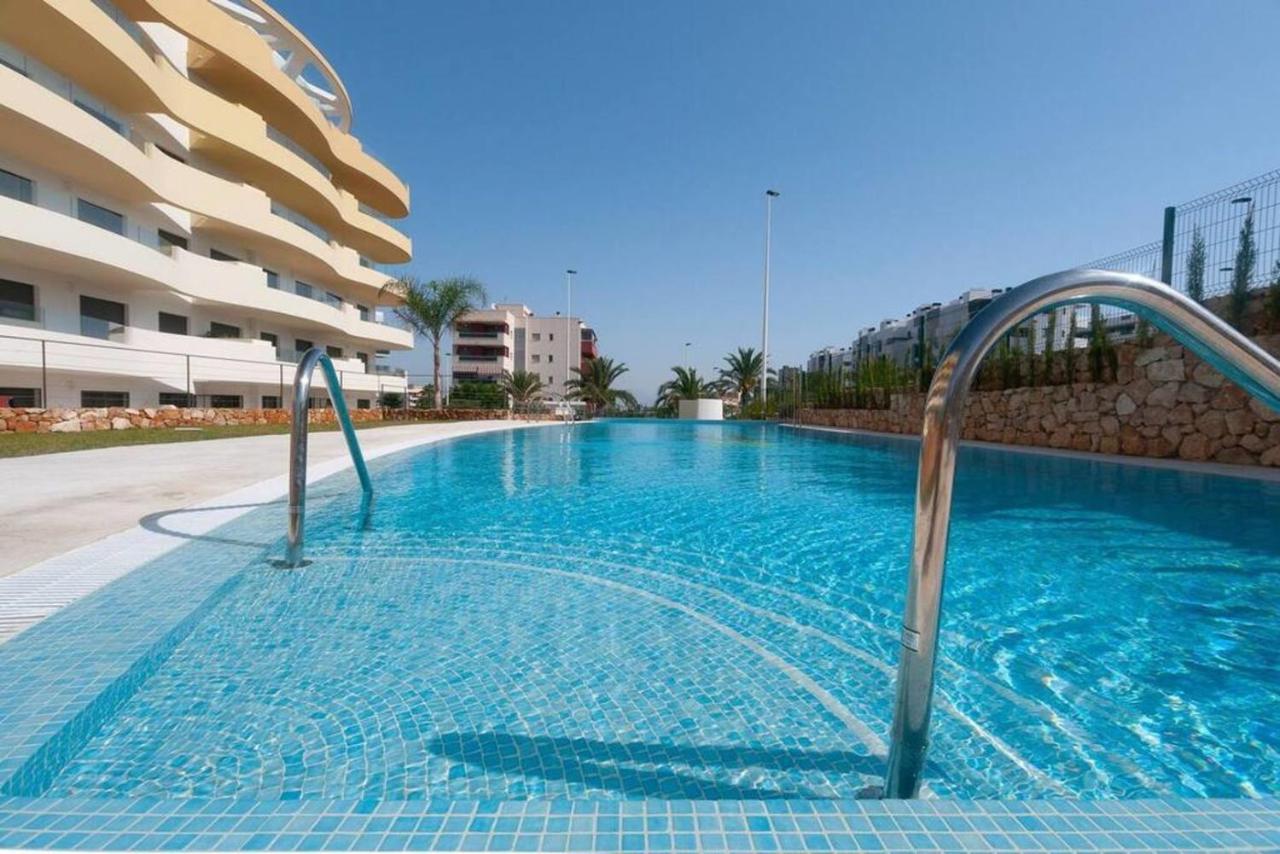 Premium Apartment With Swimming Pool By Aparters Arenales del Sol Extérieur photo